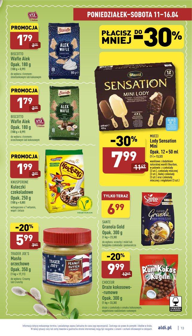 Gazetka promocyjna ALDI str. 13