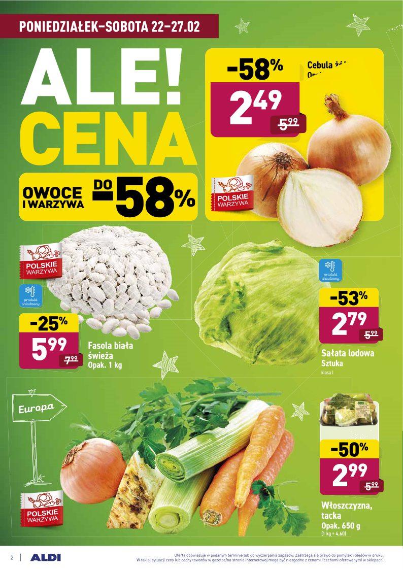 Gazetka promocyjna ALDI str. 2