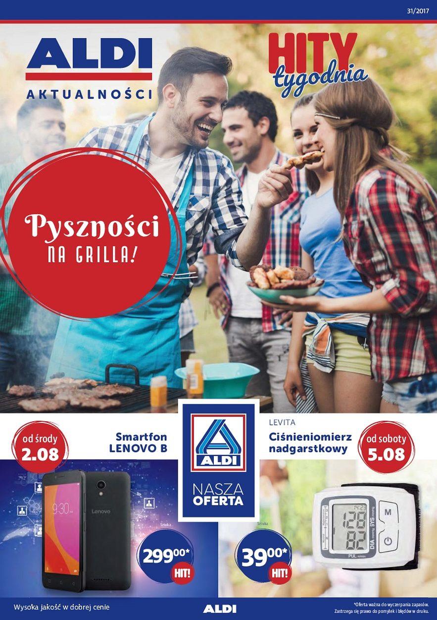 Gazetka promocyjna ALDI str. 1