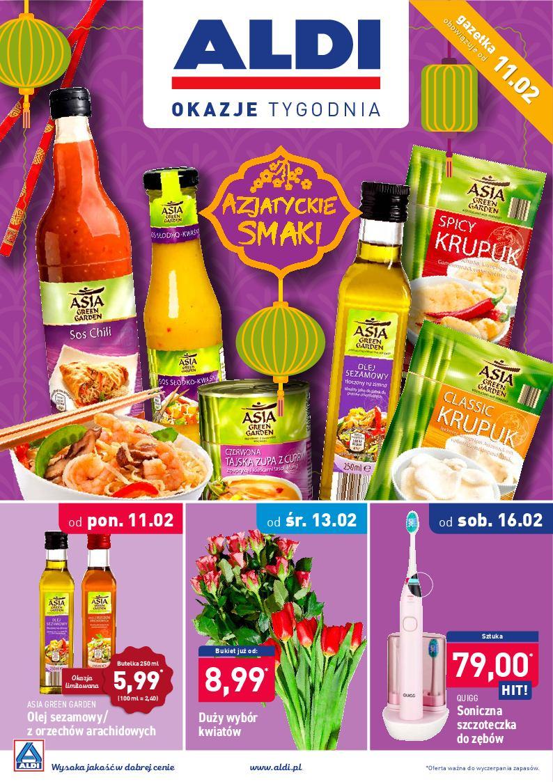 Gazetka promocyjna ALDI str. 1