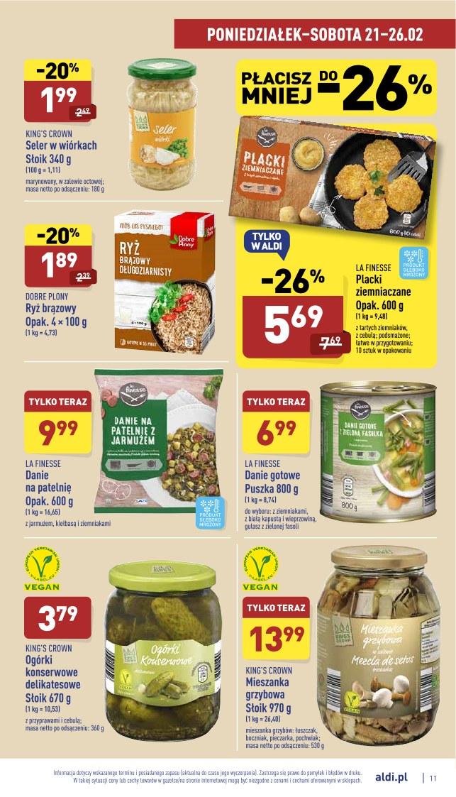 Gazetka promocyjna ALDI str. 11