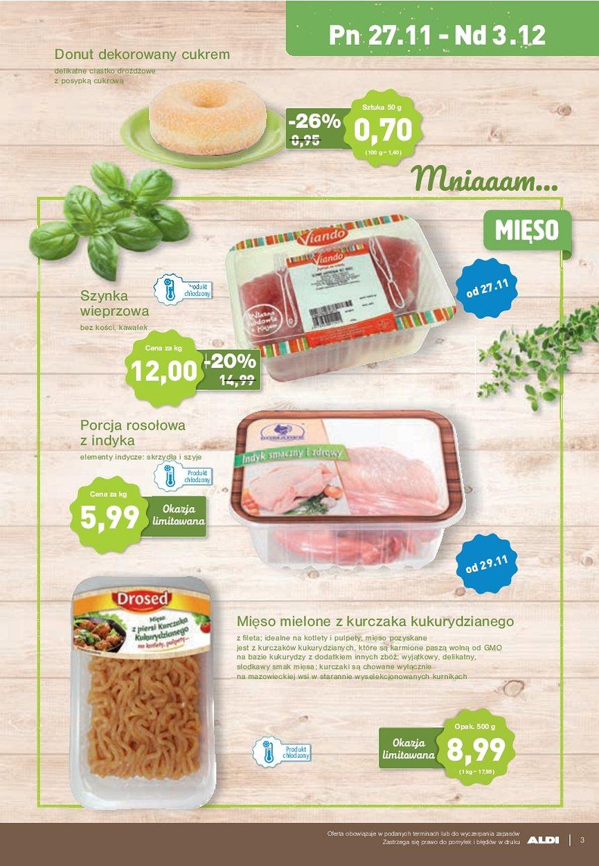 Gazetka promocyjna ALDI str. 3
