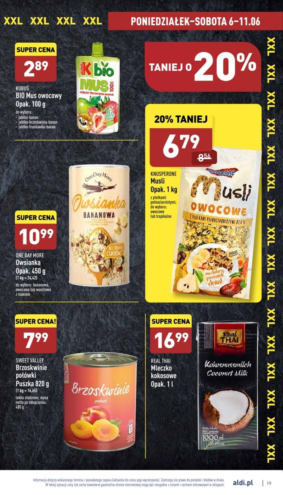 Gazetka promocyjna ALDI str. 19