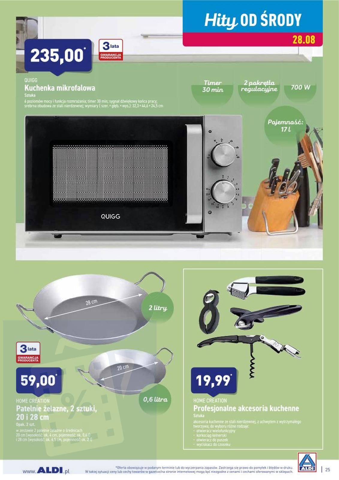 Gazetka promocyjna ALDI str. 25