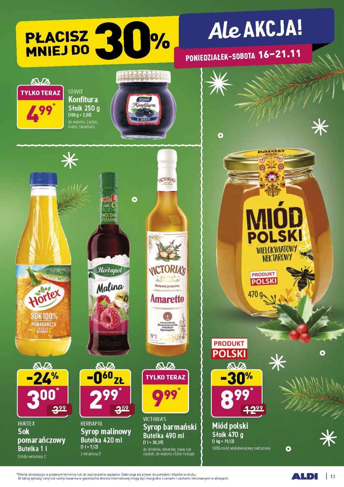 Gazetka promocyjna ALDI str. 13