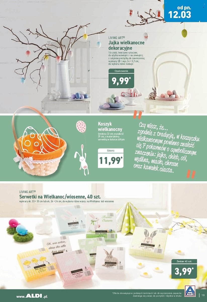 Gazetka promocyjna ALDI str. 19