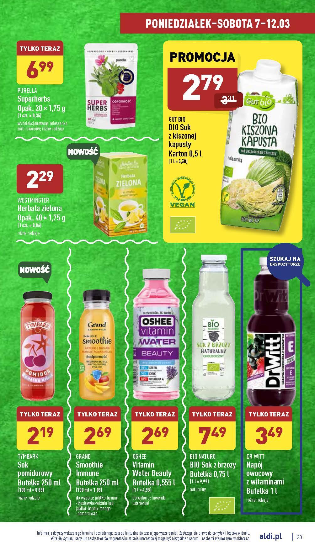 Gazetka promocyjna ALDI str. 23