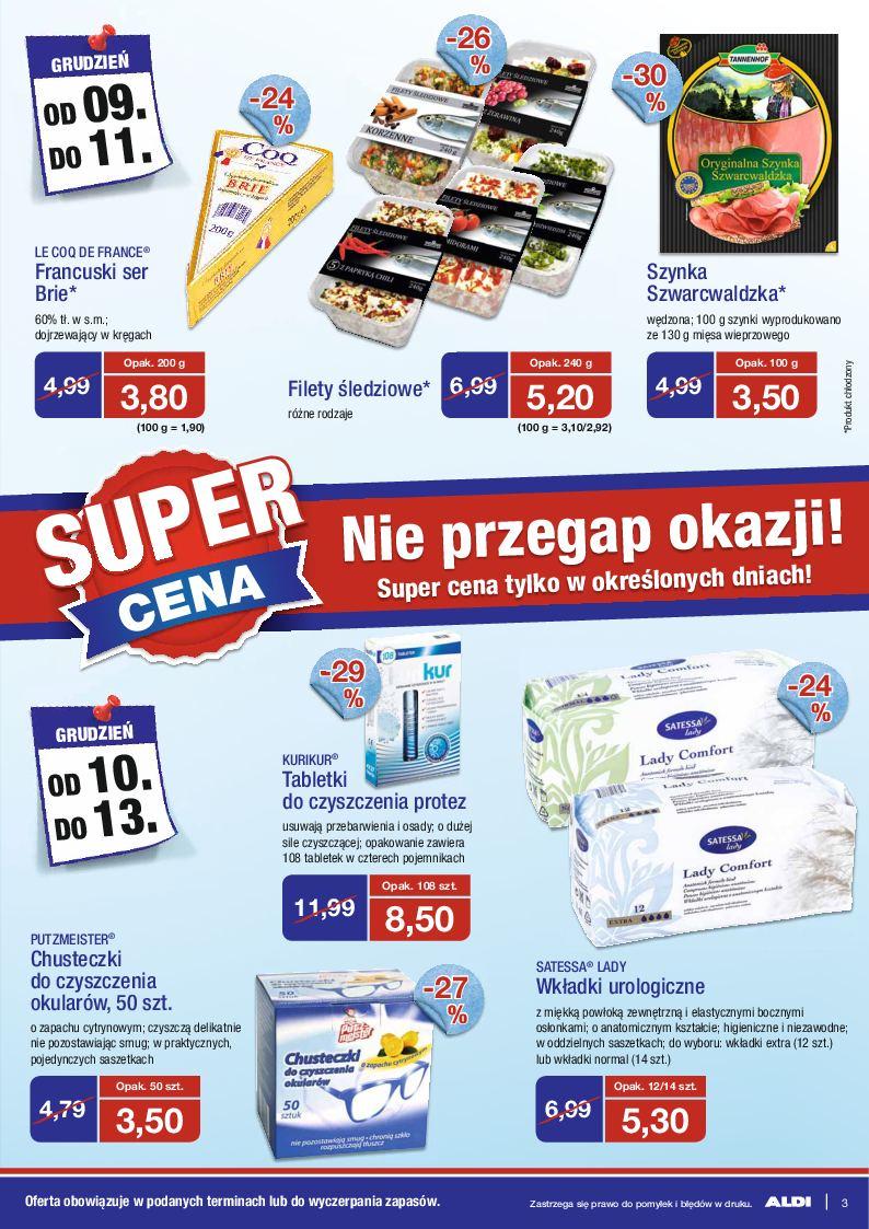 Gazetka promocyjna ALDI str. 3