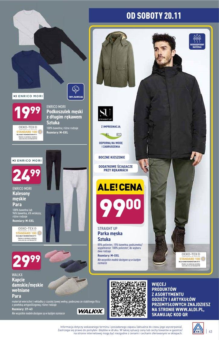 Gazetka promocyjna ALDI str. 43