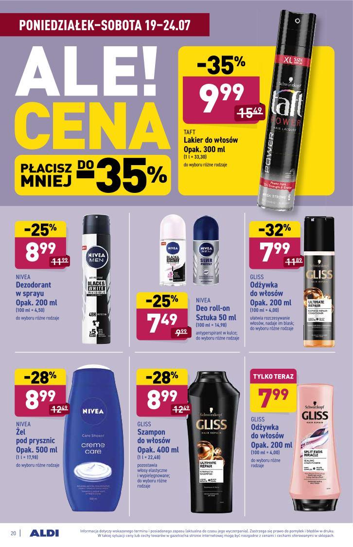 Gazetka promocyjna ALDI str. 20