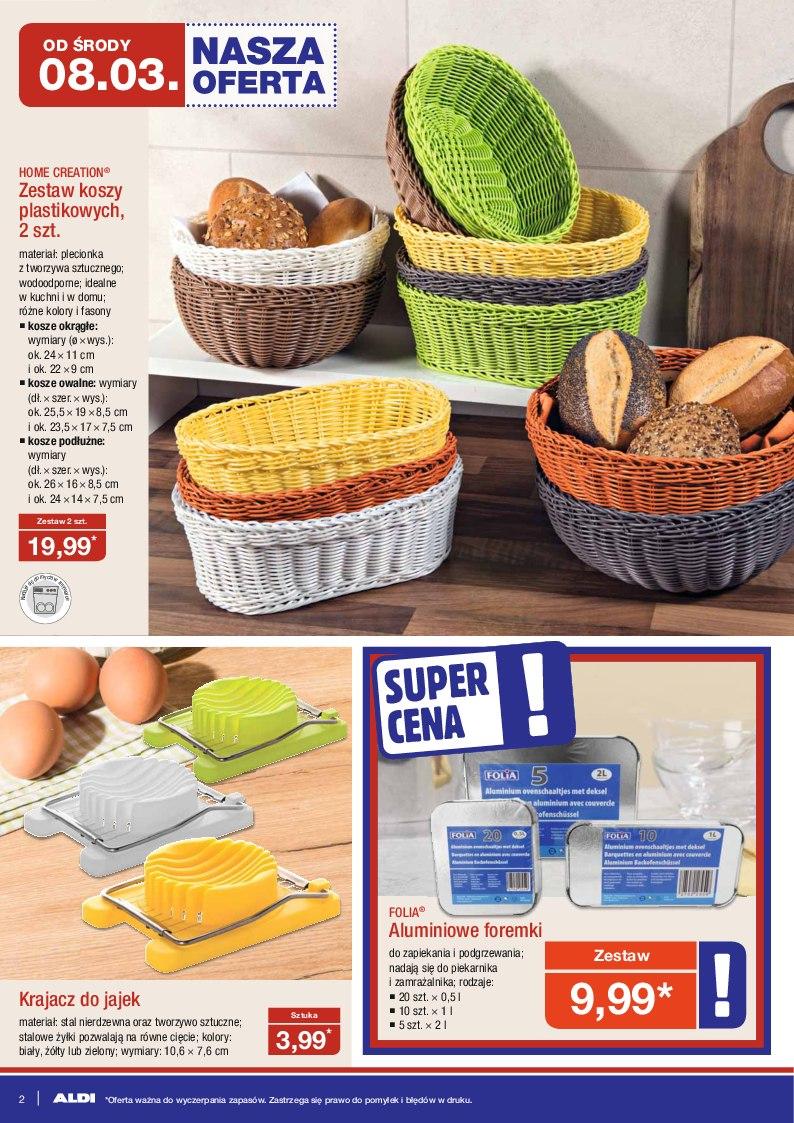 Gazetka promocyjna ALDI str. 2