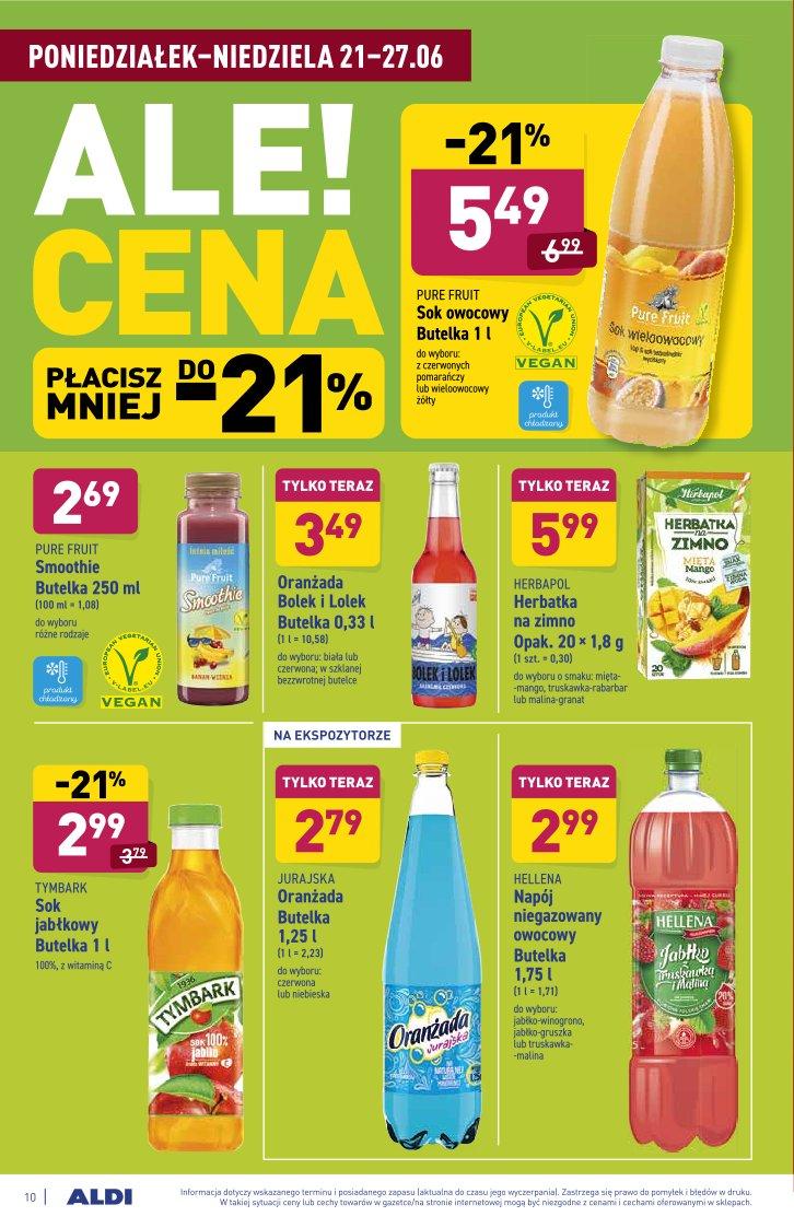 Gazetka promocyjna ALDI str. 10