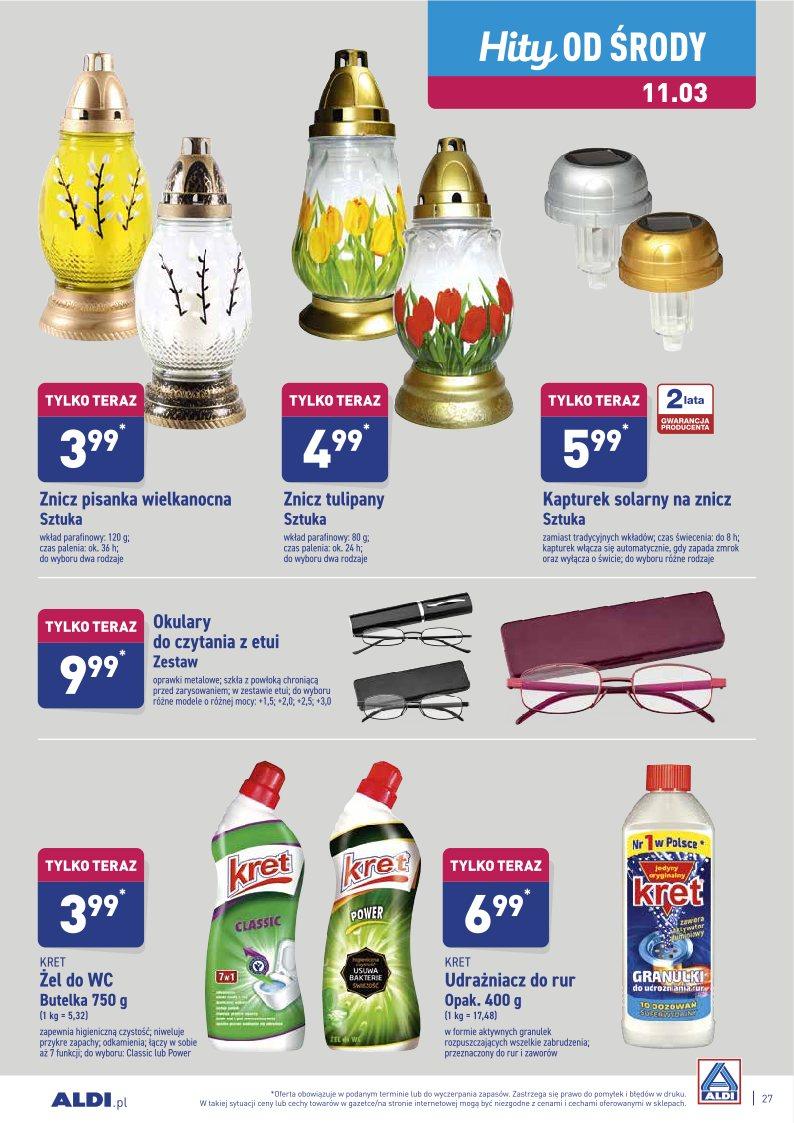 Gazetka promocyjna ALDI str. 27