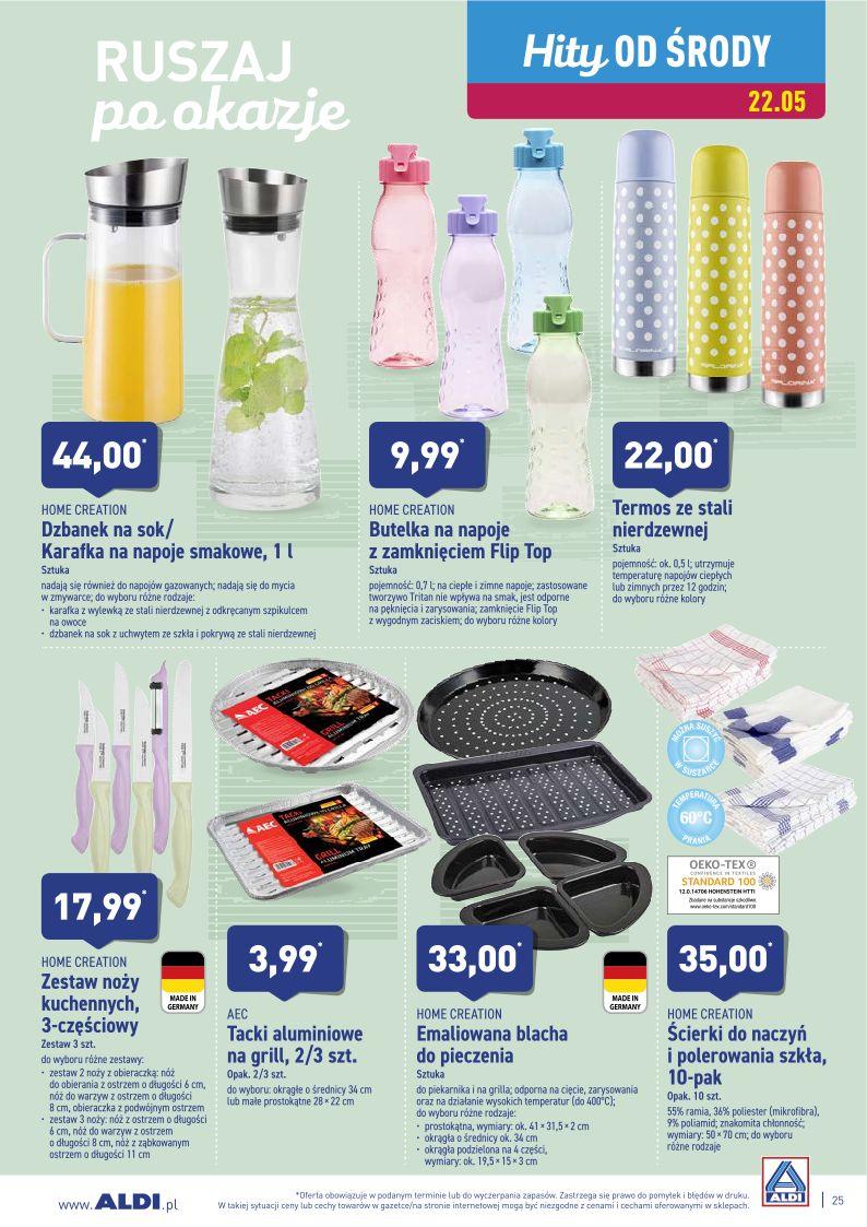 Gazetka promocyjna ALDI str. 25
