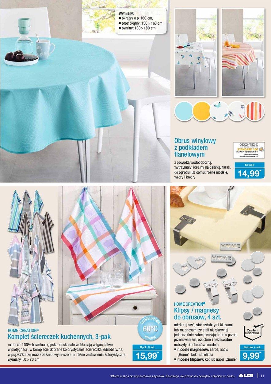 Gazetka promocyjna ALDI str. 11