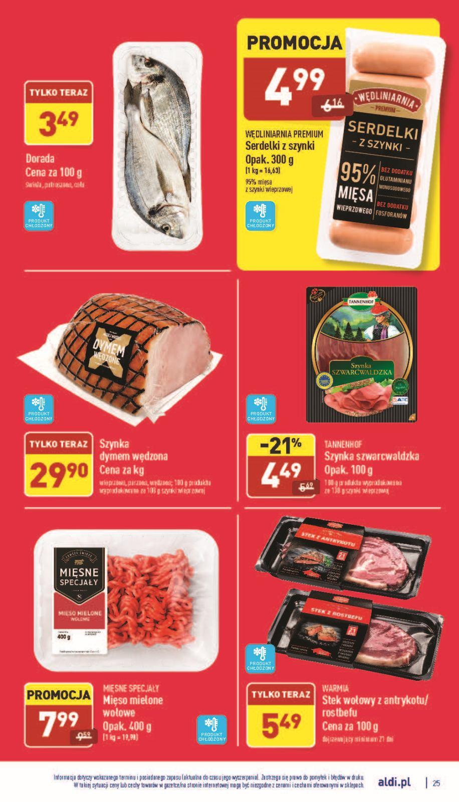 Gazetka promocyjna ALDI str. 25