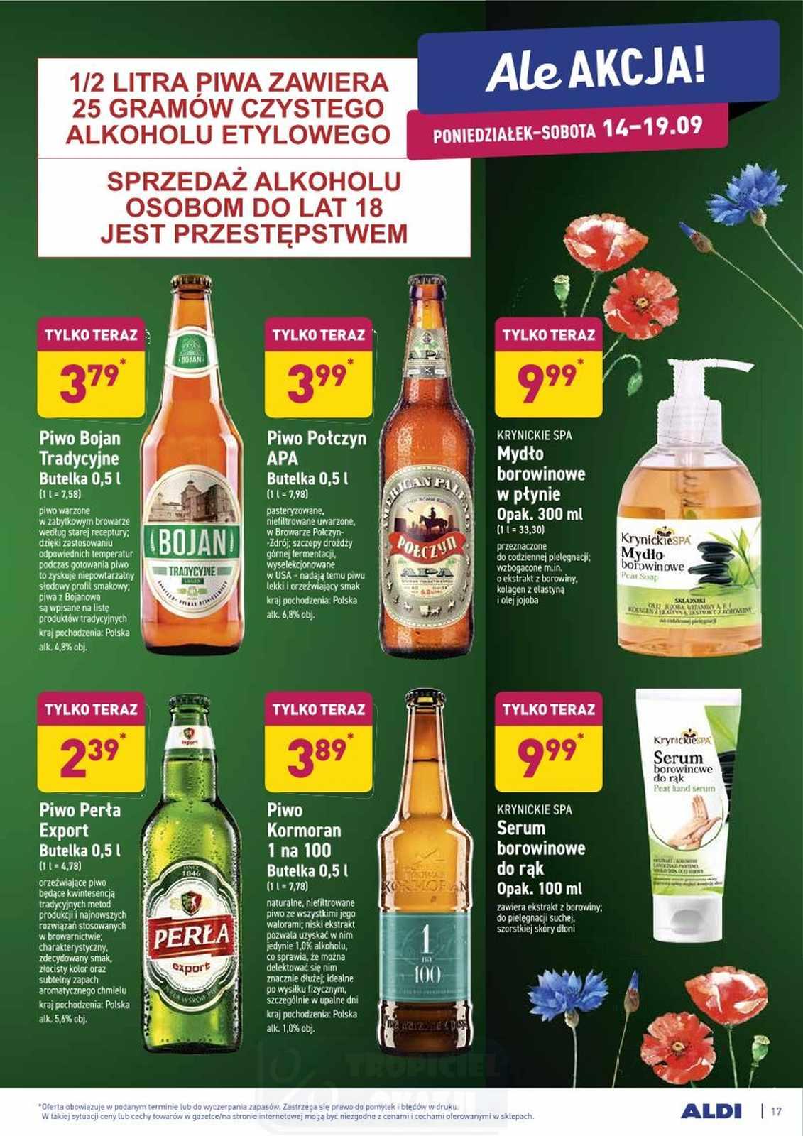 Gazetka promocyjna ALDI str. 17