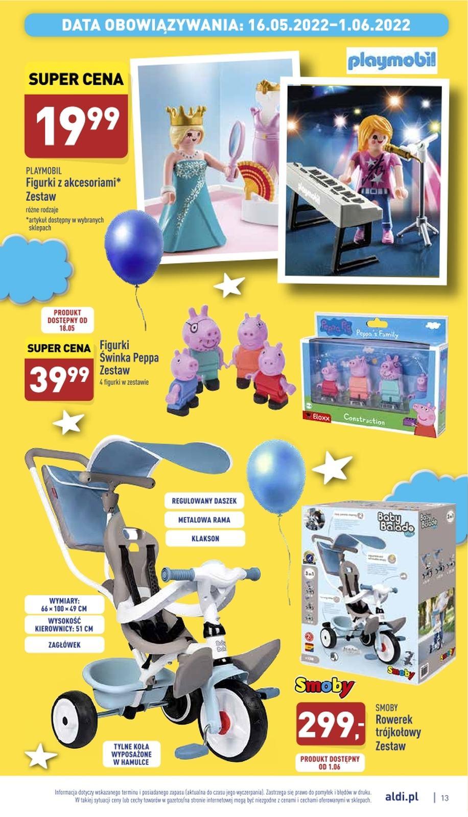 Gazetka promocyjna ALDI str. 13