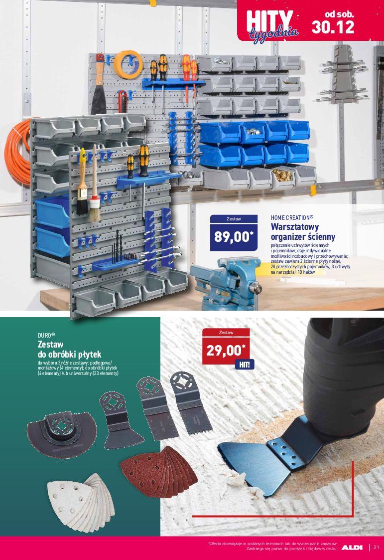Gazetka promocyjna ALDI str. 21