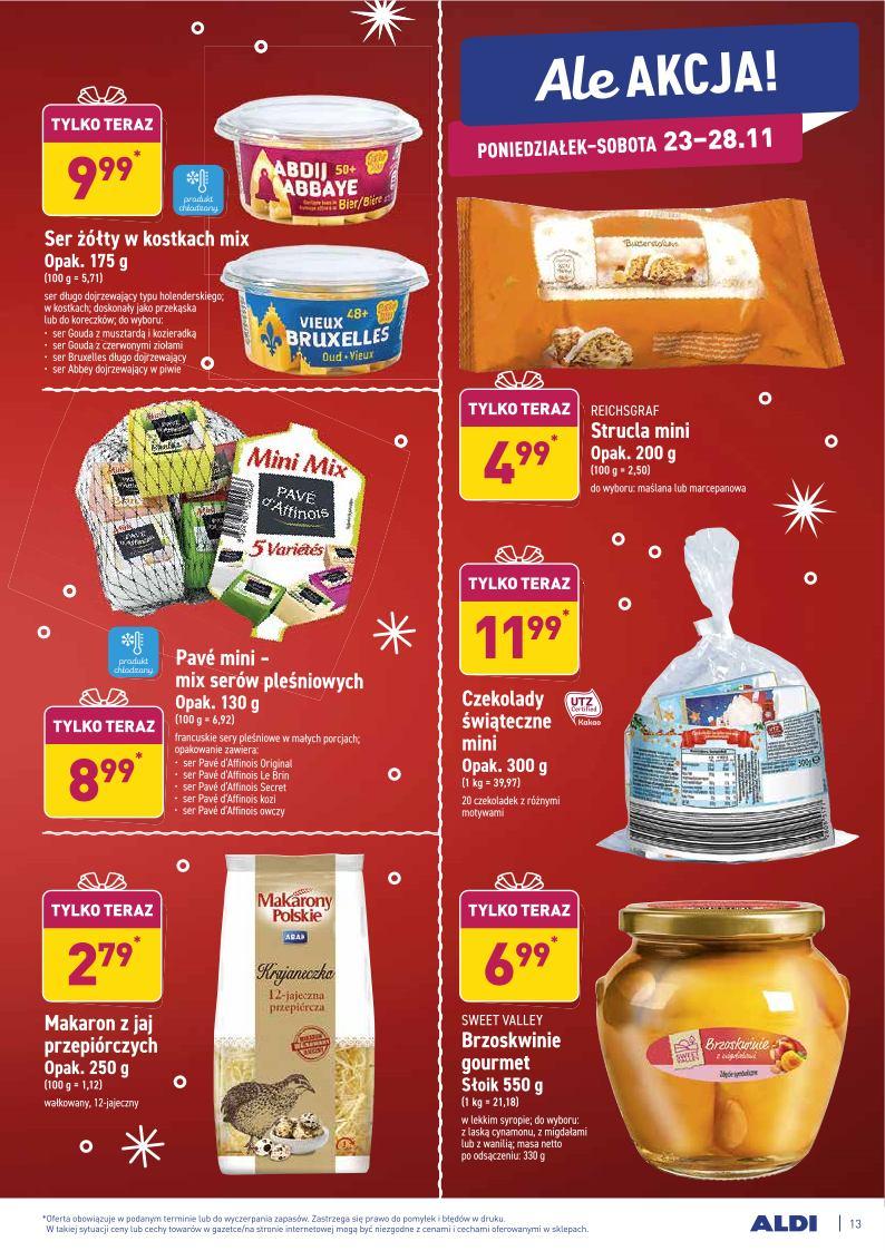 Gazetka promocyjna ALDI str. 13
