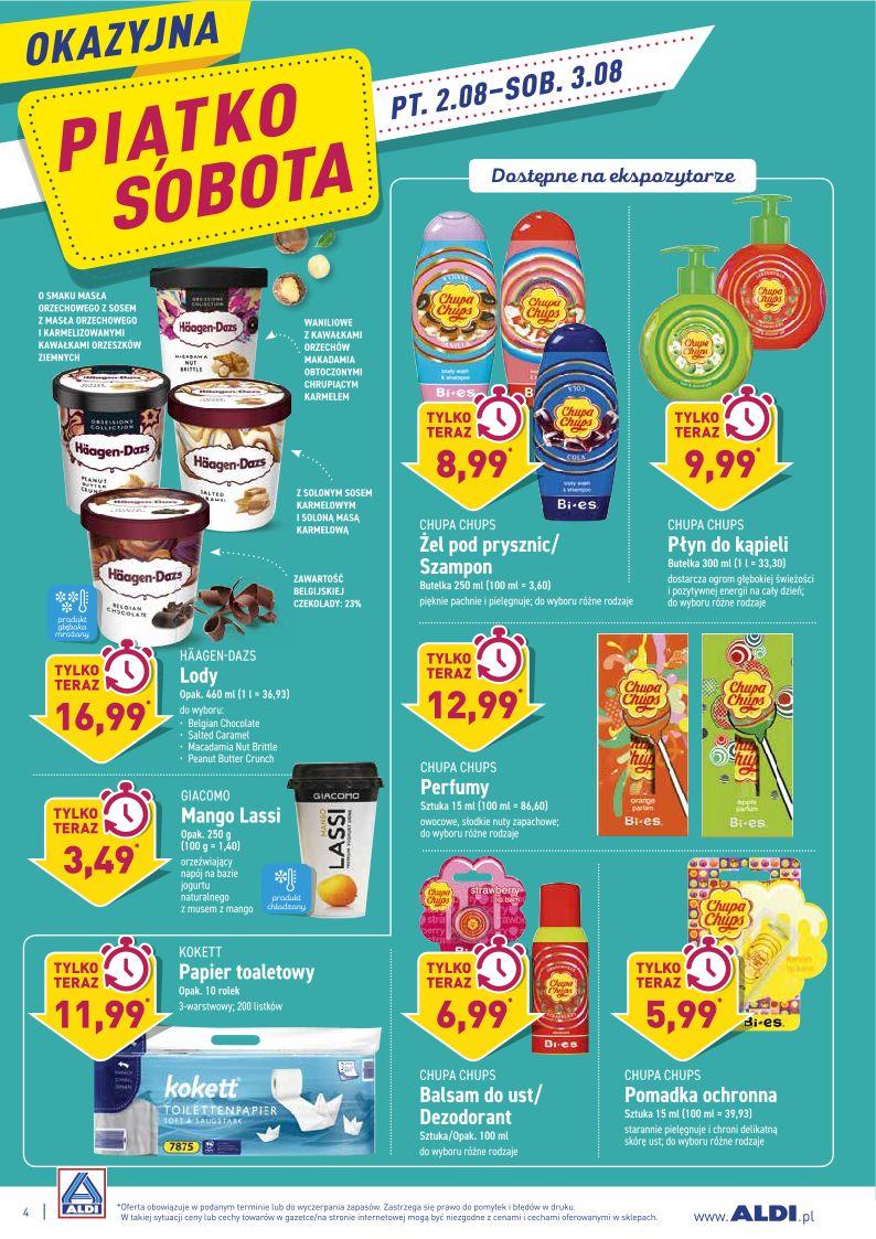 Gazetka promocyjna ALDI str. 4
