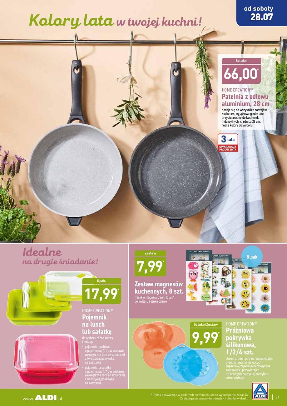 Gazetka promocyjna ALDI str. 31