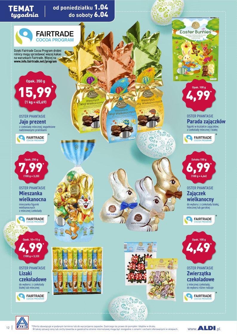 Gazetka promocyjna ALDI str. 12