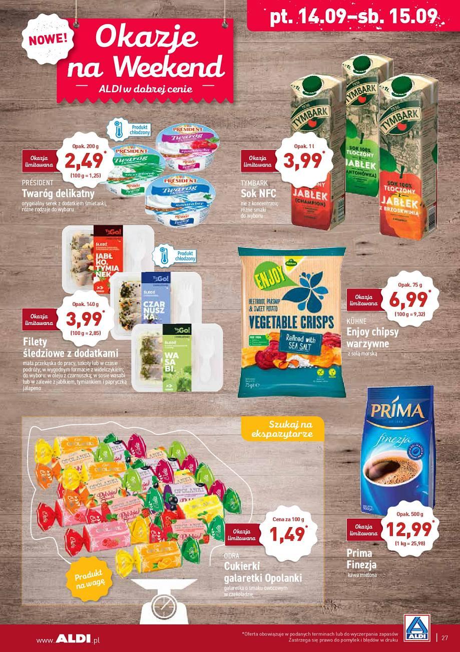 Gazetka promocyjna ALDI str. 27