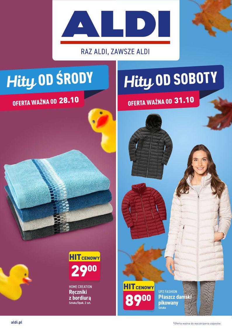 Gazetka promocyjna ALDI str. 1