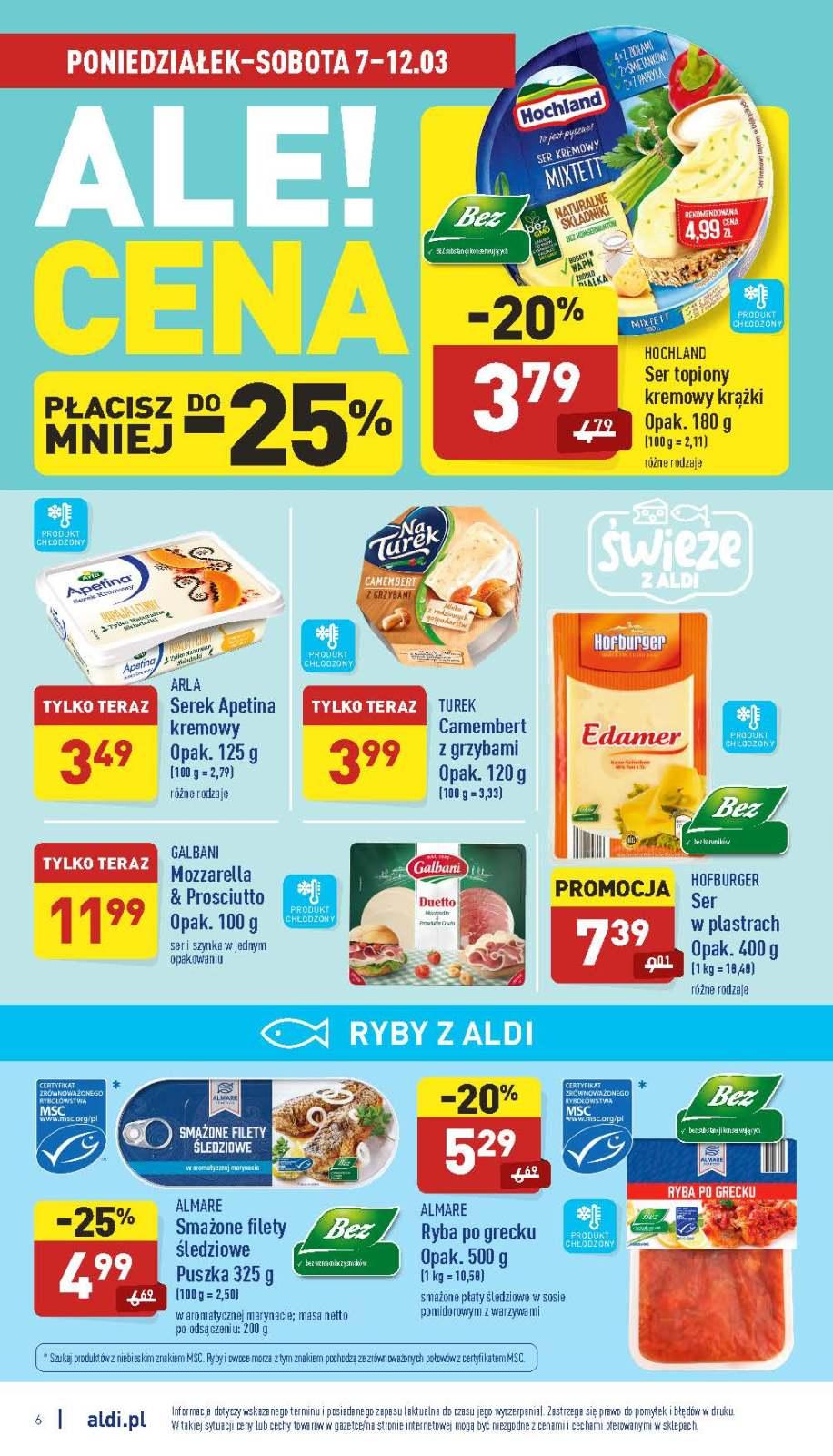 Gazetka promocyjna ALDI str. 6
