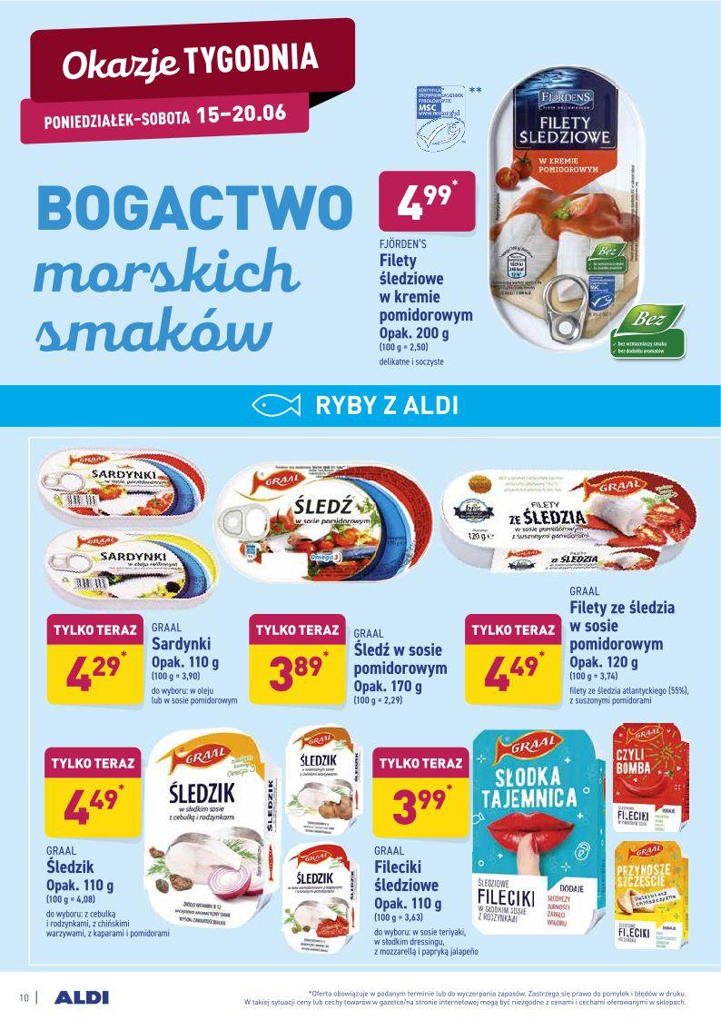 Gazetka promocyjna ALDI str. 10