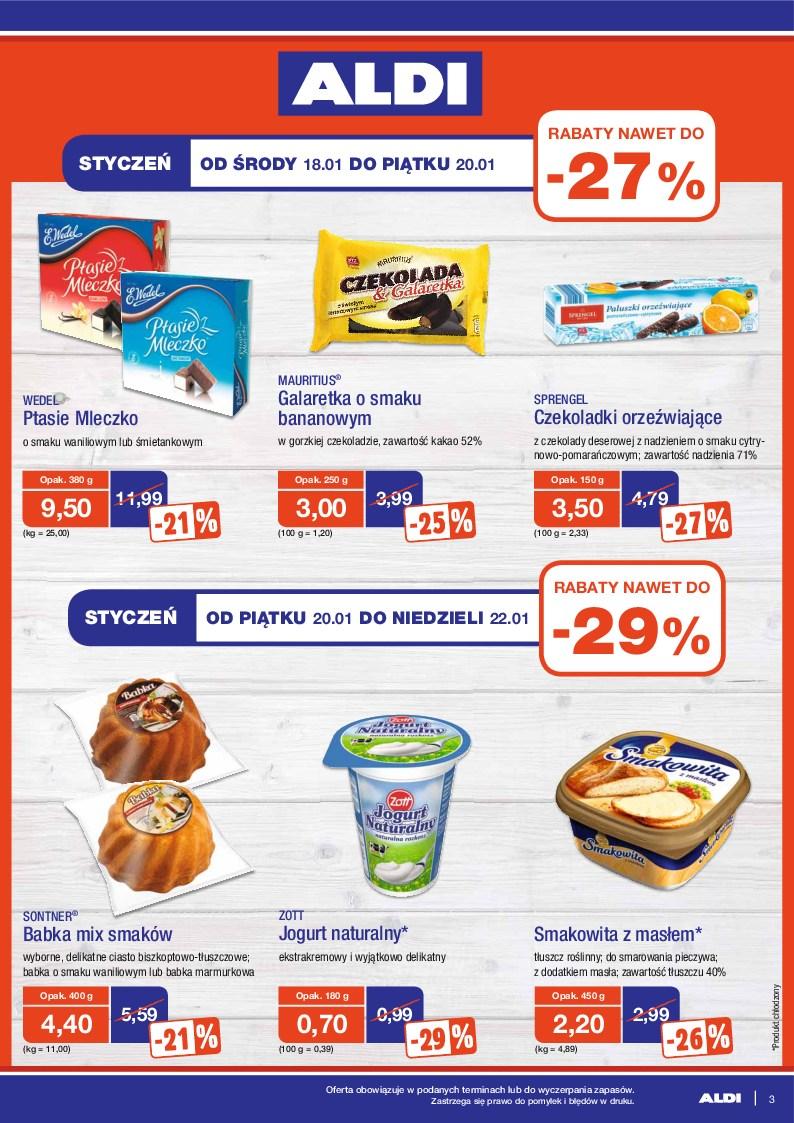 Gazetka promocyjna ALDI str. 3
