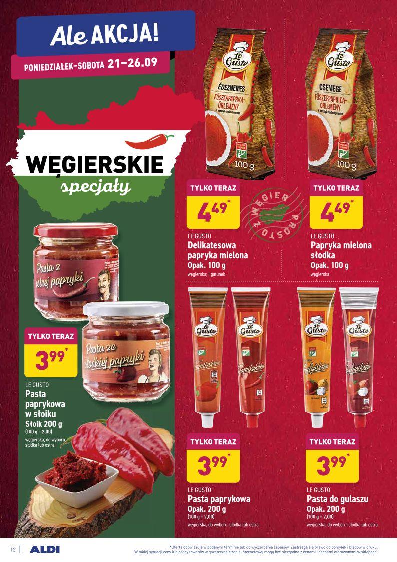 Gazetka promocyjna ALDI str. 12