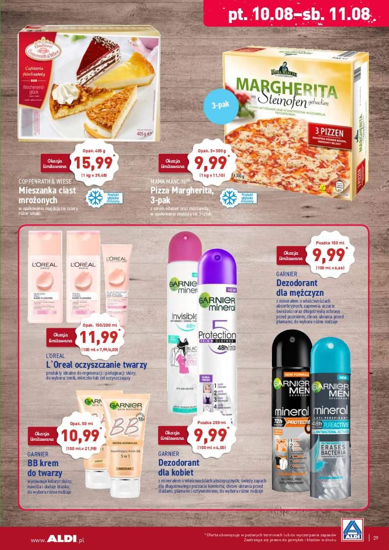 Gazetka promocyjna ALDI str. 29