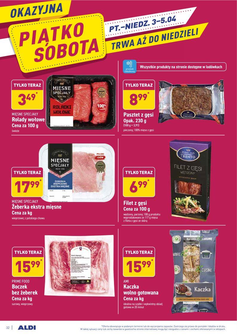 Gazetka promocyjna ALDI str. 32