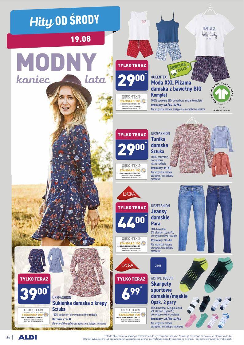 Gazetka promocyjna ALDI str. 24
