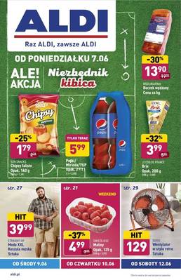 Gazetka Aldi