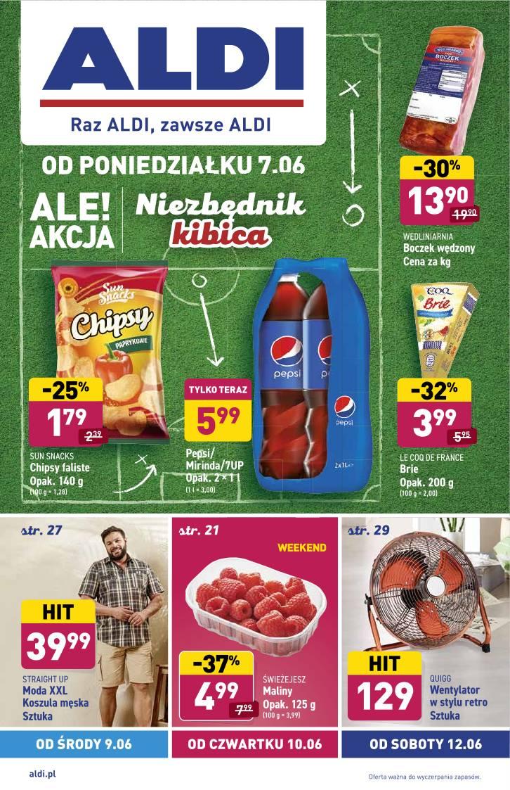 Gazetka promocyjna ALDI str. 1