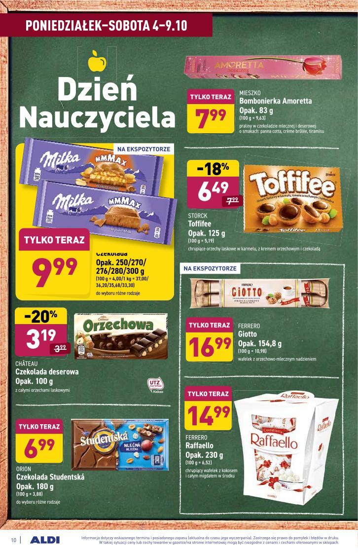 Gazetka promocyjna ALDI str. 10