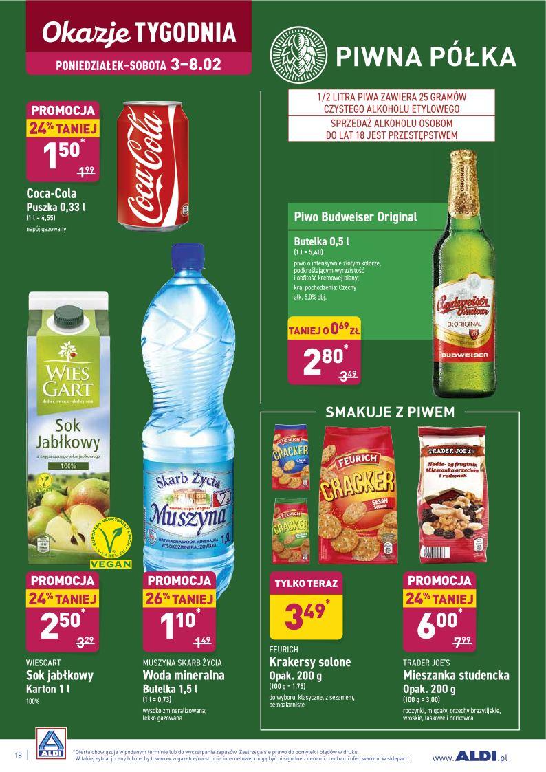 Gazetka promocyjna ALDI str. 18