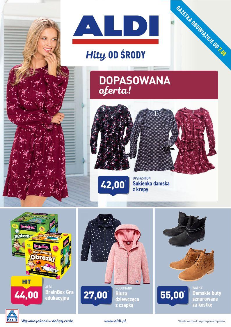 Gazetka promocyjna ALDI str. 1