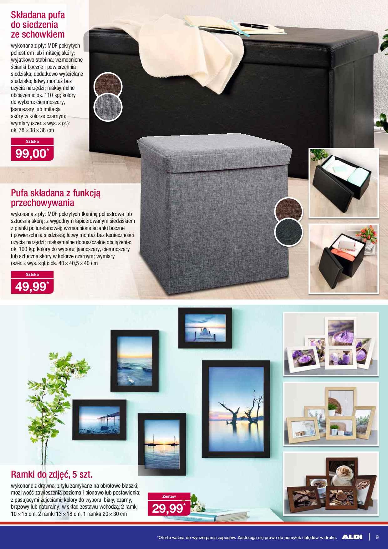 Gazetka promocyjna ALDI str. 9