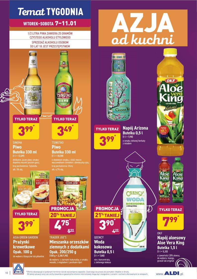 Gazetka promocyjna ALDI str. 10