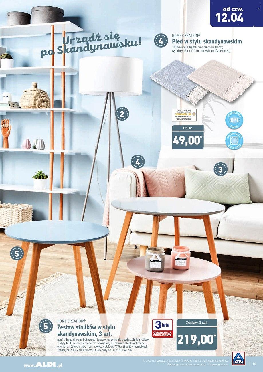 Gazetka promocyjna ALDI str. 19