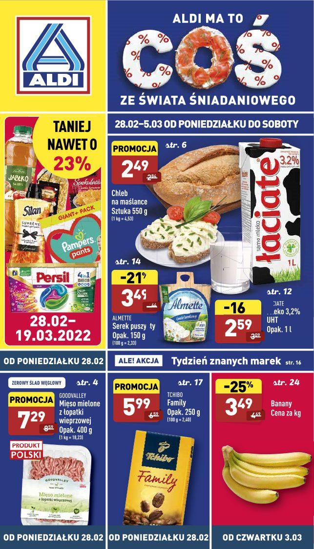 Gazetka promocyjna ALDI str. 1
