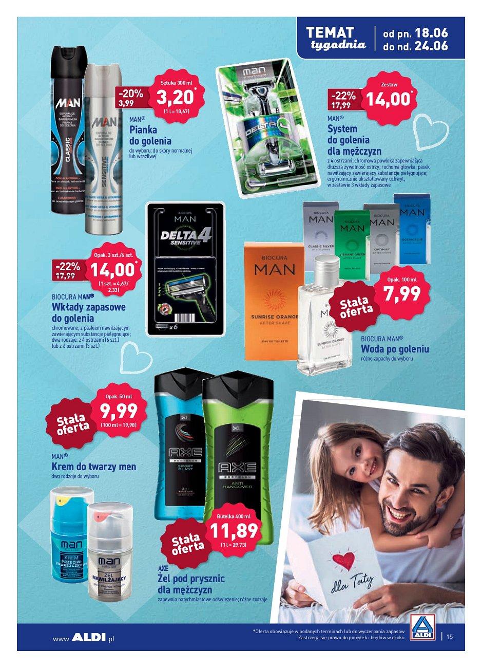 Gazetka promocyjna ALDI str. 15