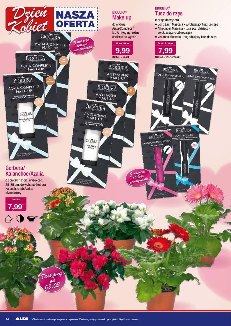 Gazetka promocyjna ALDI str. 14