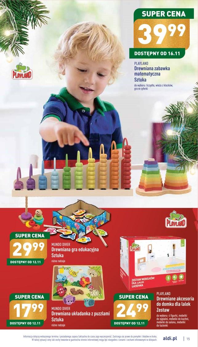 Gazetka promocyjna ALDI str. 15