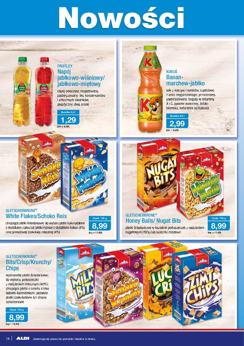 Gazetka promocyjna ALDI str. 18