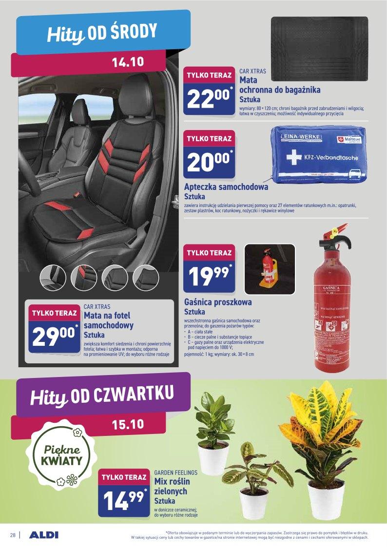 Gazetka promocyjna ALDI str. 28